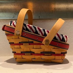 Longaberger AllAmerican Vegetable basket